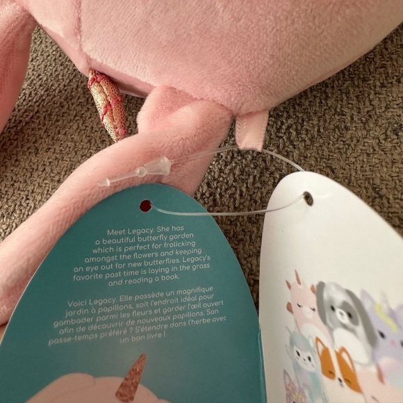 Nwt 🐰 5" Legacy the Bunny HTF Squishmallow - Picture 4 of 5